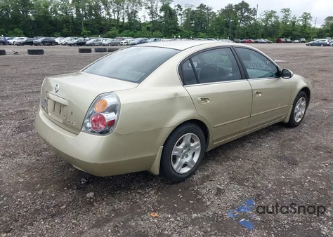2004 Nissan Altima 2.5 S z USA, uszkodzony, nr VIN 1N4AL11D94C112969